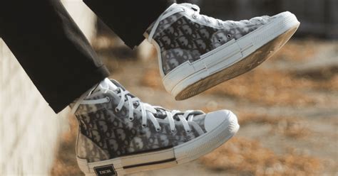 fake dior sneakers b23|b23 high top sneaker price.